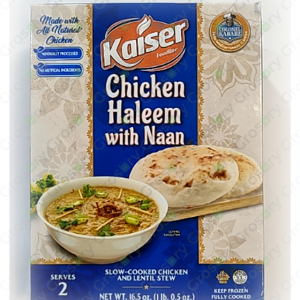 Kaiser Chicken Haleem With Naan (16 Oz)