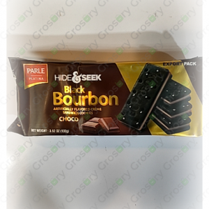 Parle  Hide & Seek Black Bourbon Choco (100 Gm)