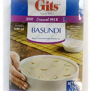 GITS Basundi - Dessert Mix (125 Gm)