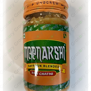 Meenakshi Saffron Blended Pan Chutney (100 Gm)