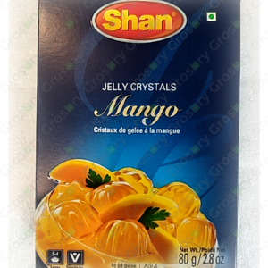 Shan Jelly Crystals - Mango (80 Gm)