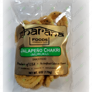 Gharana Jalapeno Chakri (170 Gm)