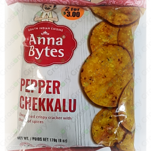 Anna Bytes Pepper Chekkalu (170 Gm)