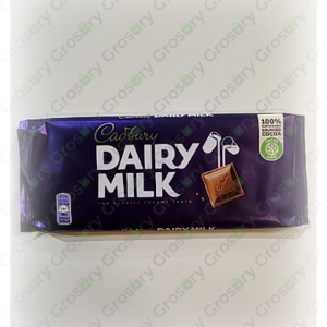 Cadbury Dairy Milk Chocolate (110 Gm)
