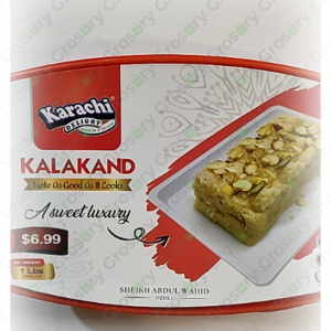 Karachi Delights Kalakand (1 Lb)