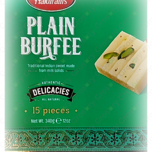 Haldiram's Plain Burfee (340 Gm)