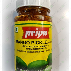 Priya Mango Pickle with Garlic (300 Gm)