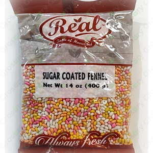 Real  Sugar Coated Fennel (14 Oz)