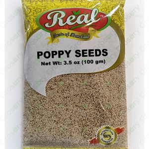 Real Poppy Seeds (100 Gm)