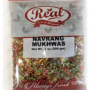 Real Navrang Mukhwas (200 Gm)