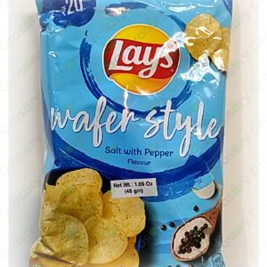 Lays Wafer Style Chips Pepper  (48 Gm)
