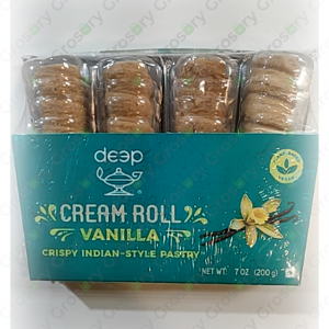 Deep Cream Roll Vanilla (200 Gm)
