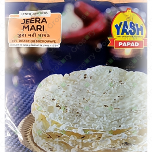 Yash Jeera Mari Papad (200 Gm)