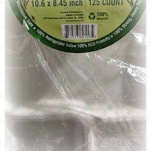 Ango Green School 5 Tray Compartment  (25 Count)