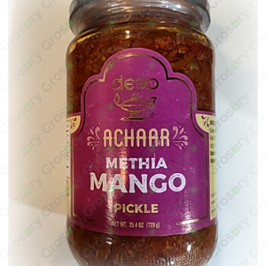 Deep Achaar Methia Mango Pickle (24 Oz)