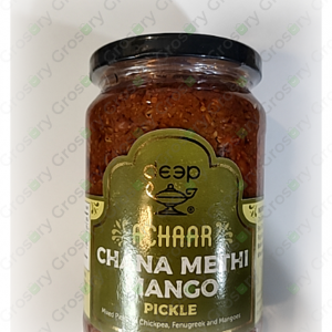 Deep Chana Methi Mango Pickle (720 Gm)