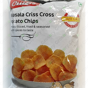 Chheda's Masala Criss Cross Potato Chips (170 Gm)