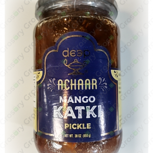 Deep Achaar Mango Katki Pickle (30 Oz)