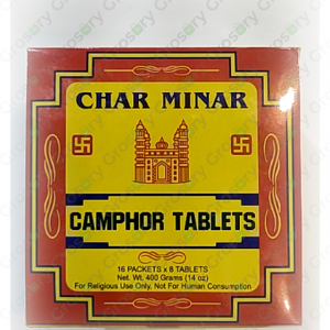 Char Minar Camphor Tablets Single Pack (1 Count)