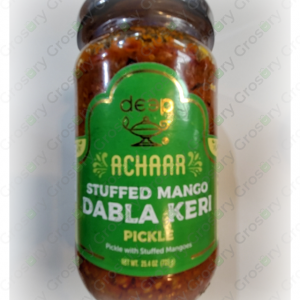 Deep Stuffed Mango Dabla Keri Pickle (720 Gm)