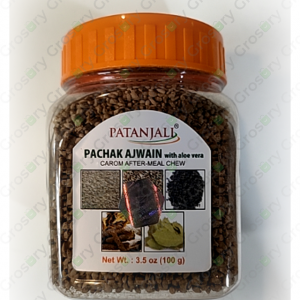 Patanjali Pachak Ajwain With Aloe Vera (4 Oz)