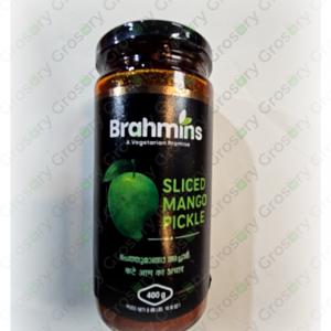 Brahmins Sliced Mango Pickle (400 Gm)