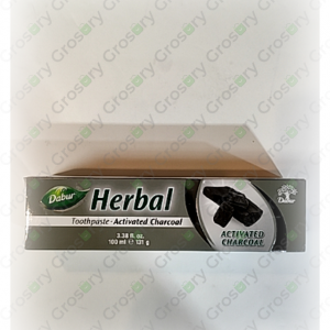Dabur Herbal Toothpaste - Activated Charcoal (100 Ml)