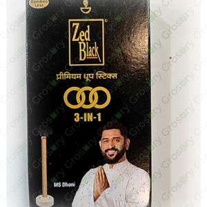 Zed Black Dhoop sticks - 3-In-1 (0 Count)