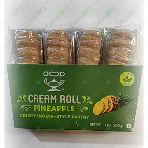 Deep Cream Roll Pineapple (200 Gm)