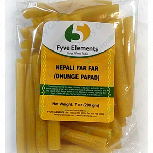 Fyve Elements Nepali Far Far (Dhunge Papad) (200 Gm)