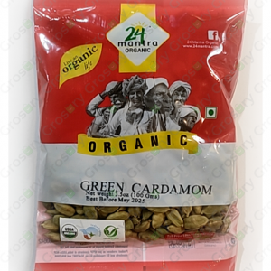 24 Mantra Organic Green Cardamom (4 Oz)
