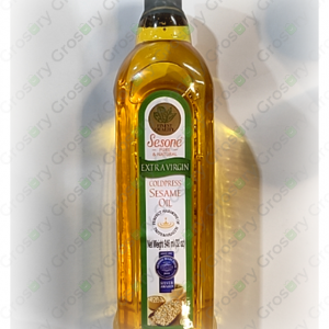 Sésone Extra Virgin Cold Press Sesame Oil (32 Oz)