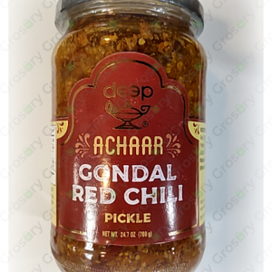 Deep Achaar Gondal Red Chili Pickle (700 Gm)