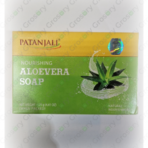 Patanjali Nourishing Aloevera Soap (125 Gm)