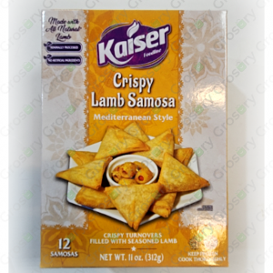 Kaiser Crispy Lamb Samosa (312 Gm)