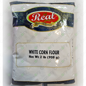 Real White Corn Flour (908 Gm)