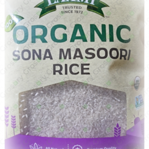 Laxmi Organic Sona Masoori Rice (10 Lb)