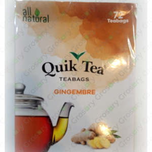 Quik Tea Ginger Tea Bags (5 Oz)