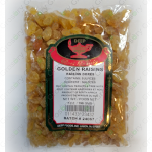 Deep Golden Raisins (7 Oz)