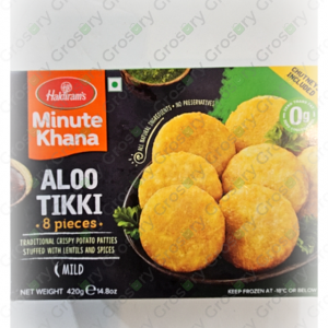 Haldiram's Aloo Tikki (420 Gm)