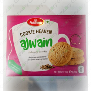Haldiram's Cookie Heaven Ajwain (150 Gm)
