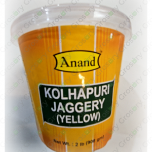 Anand Kolhapuri Jaggery (Yellow) (908 Gm)