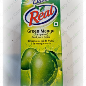 Dabur Real Green Mango (Aampanna) Juice  (1 L)
