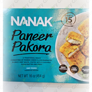 Nanak Paneer Pakora (454 Gm)