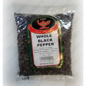 Deep Black Pepper Whole (7 Oz)