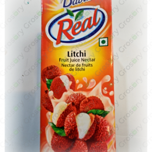 Dabur Real Litchi Fruit Juice Nectar (1 L)