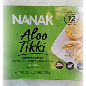 Nanak Aloo Tikki (720 Gm)