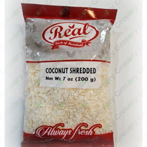 Real  Coconut Shredded (7 Oz)