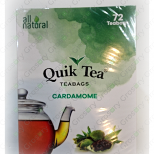 Quik Tea Cardamome Tea Bags (5 Oz)