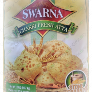 Swarna Chakki Fresh Atta (20 Lb)